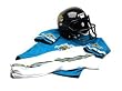 Jacksonville Jaguars Youth NFL Team Helmet and Uniform Set