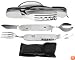 SE 6-1 Camping S. Steel Detachable Knife 4