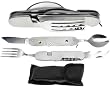 SE 6-1 Camping S. Steel Detachable Knife 4 Body