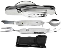 SE 6-1 Camping S. Steel Detachable Knife 4