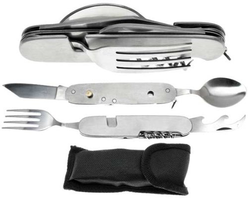 SE 6-1 Camping S. Steel Detachable Knife 4