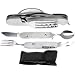 SE 6-1 Camping S. Steel Detachable Knife 4" Body