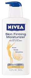 Nivea Body Skin Firming Moisturizer, with 2X-Q10 Complex, 13.5 fl oz (400 ml) (Pack of 2)