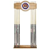 Phoenix Suns NBA Billiard Cue Rack with Mirror