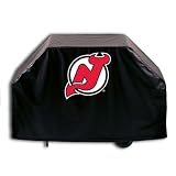 NHL New Jersey Devils Grill Cover Size: 66" H x 21" W x 36" D