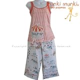 (モンキー モンキー)Munki Munki <strong>シェルフ</strong>ブラキャミソール&パンツセット Fairgrounds
