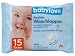 Babylove Feuchte Waschlappen, 4er Pack (4 x 15 Stück)