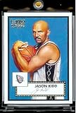 2005 06 Topps Style '52 Jason Kidd New Jersey Nets Basketball Card #83 - Mint Condition - In Protective Display Case !!