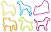 Zany Bandz 24Pack Bag O' Dogz IV
