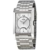 Hugo Boss Silver Dial Stainless Steel GMT Mens Watch HB1502006