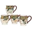 Oliva Mug Set of 4