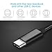 Type C Cable, Aerb Braided USB Type C to USB Male W Reversible Connector for New Macbook 12 inch, ChromeBook Pixel, Pixel C, Nokia N1, Nexus 6P, Nexus 5X, OnePlus 2, and More - 3Ft/1M