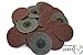 25 PC 180 (Fine grade) 3 Inch Sanding Discs Type R Abrasives