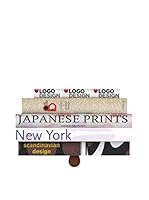 Rafevi Estante De Pared (Multicolor)