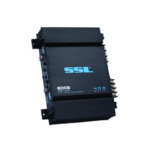 Best Cheap Sound Storm Laboratories EDGE Series DG4400 400 Watt 4-Channel Power Amplifier
