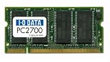 I-O DATA PC2700 (DDR333) S.O.DIMM 512MB SDD333-512M/EC