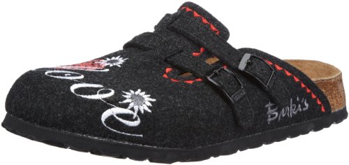 Birki's Womens CAMDEN BZ DF Clogs And Mules Gray Grau (MY LOVE GRAY) Size: 40