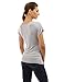 PattyBoutik Women's Cowl Neck Short Sleeve Top