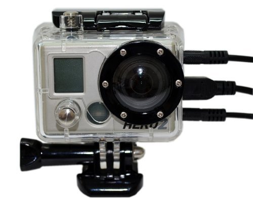 Skeleton Housing Without Lens for GoPro HD HERO / HD HERO2 Camera