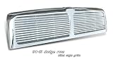 94-01 Dodge Ram Billet Style Grill Shell Chrome