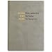 Embossed Learn, Live, Hope, Journal Diary, Hard Cover, Lined
