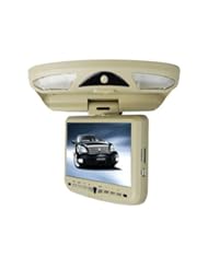 Car Audio or Theater: Ouku -Beige 9-Inch Flip Down Roof Mount Monitor and DVD Player with Wireless ... - LightInTheBox