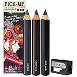 theBalm Pick - Up Liners Mini Eyeliner Pencils with Built - in Sharpener 1 set - B000Z65E7S