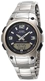 Casio Men's WVA109HDA-2BV Waveceptor Atomic Watch