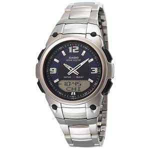 Casio Men's WVA109HDA-2BV Waveceptor Atomic Watch