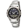 Casio Men's WVA109HDA-2BV Waveceptor Atomic Watch