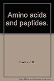 Amino acids and peptides