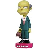 Eigenschaften Empire Merchandising GmbH / Simpsons, The Mr Burns Bobbleheads,wacky wobblers,Figur