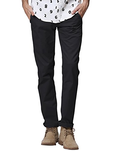Match Men's Slim Fit Straight Leg Casual/Business Pants