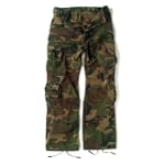Woodland Camo Vintage Paratrooper Fatigues -2x