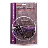 Monster Cable ILS100-1M Interlink LightSpeed 100 High-Performance Digital Fiber-Optic Cable, Toslink-to-Toslink (1 Meter)
