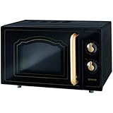 Smeg SC845MPO9 Kompakt Mikrowelle Grill Creme