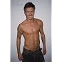 David Beckham (Shirt Off, Tattoos) Framed Sports Poster Print - 24" X 36"