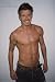 David Beckham (Shirt Off, Tattoos) White Wood-Mounted Sports Poster Print - 24" X 36"