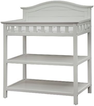 Thomasville Kids Southern Dunes Dressing Table with Pad, White by Thomasville Kids