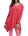 Doublju Knit Tunics in Fine Stretch Fabric