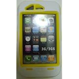 Iphone 3G & 3GS Defender Style Case (White/Yellow) Only By SportyGigabite