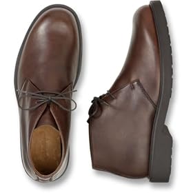 Smooth Toe Chukkas by Eddie Bauer