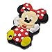 I-need 3d Cartoon Mouse Soft Silicone Case Cover with 3d Anti-plus Minnie Pen for Ipod Touch 5/5g/5th Generation - RED