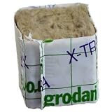 Grodan Rockwool Grow Cubes (Mm 40/40) 45 Cube Sheet - 1.5 x 1.5 x 1.5 Inches