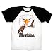 Bald Eagles Freedom Bird art T-shirt raglan short sleeve