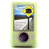 yooZoo Silicone Skin Case for Microsoft Zune 30 30GB with Screen Protector and Workout Armband Hilltop Green