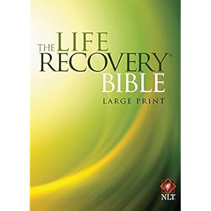 The Life Recovery Bible NLT, Large Print