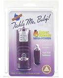 Golden Triangle Tickle Me Baby Waterproof Bullet, Purple