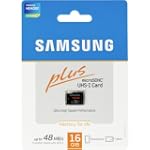 Samsung Micro SDHC 16GB Plus classe 1...