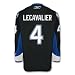 Vincent Lecavalier Tampa Bay Lightning Rbk Premier Replica Dark NHL Hockey Jersey